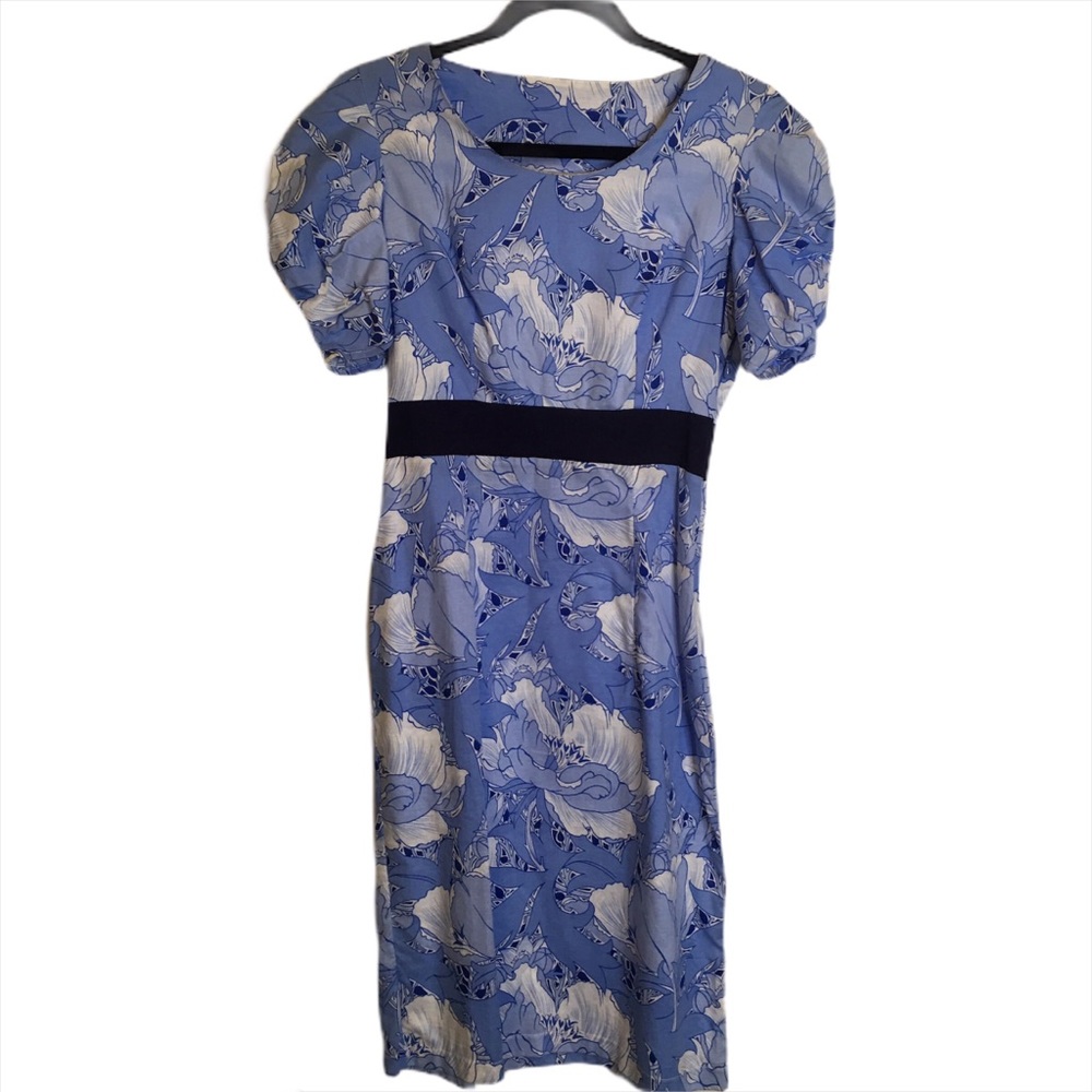 Shabby Apple blue floral print dress